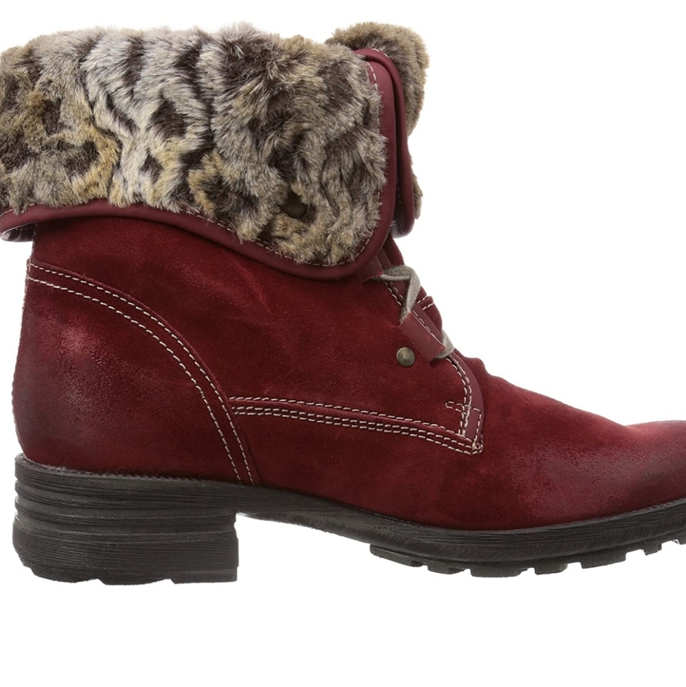 $200 msrp COMFORT JOSEF SEIBEL  BOOTIE 39 - Picture 2 of 6